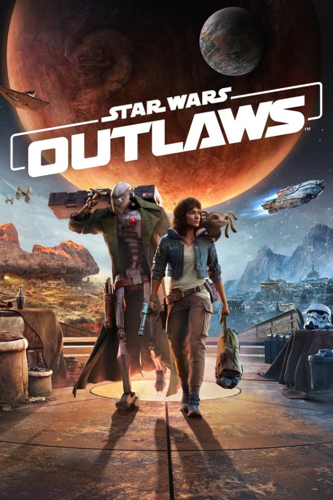 Star Wars Outlaws cover art