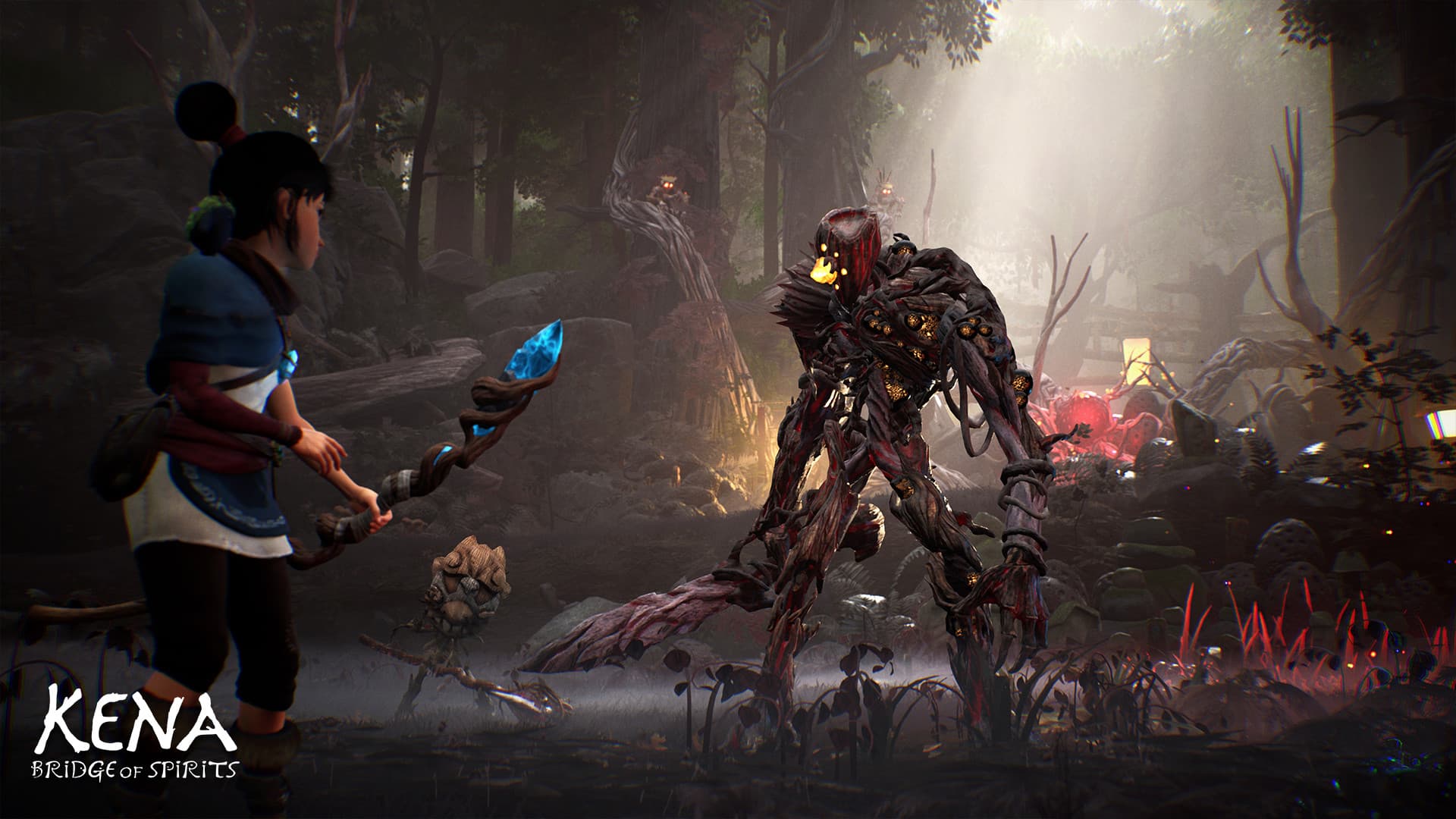 Kena: Bridge of Spirits screenshot 1