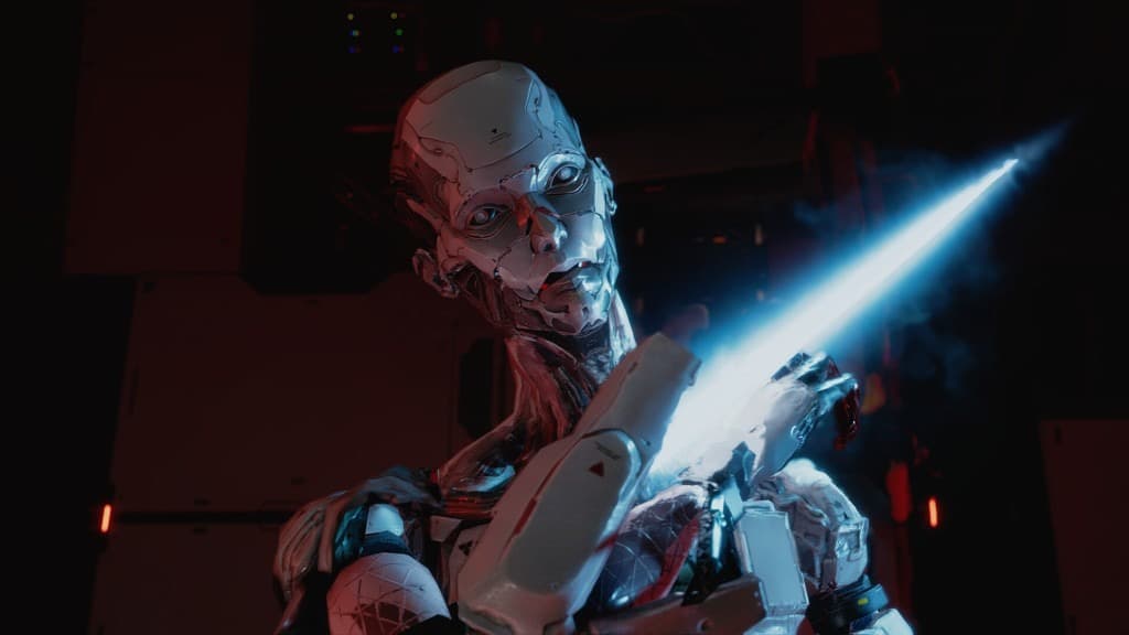Pragmata screenshot 3