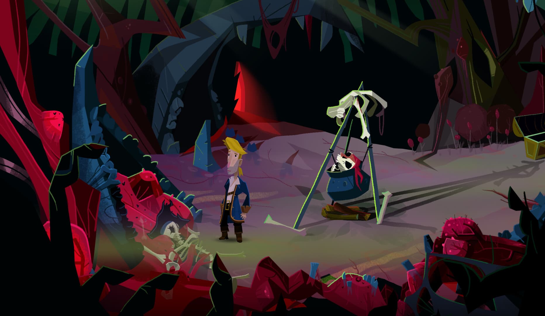 Return to Monkey Island screenshot 4