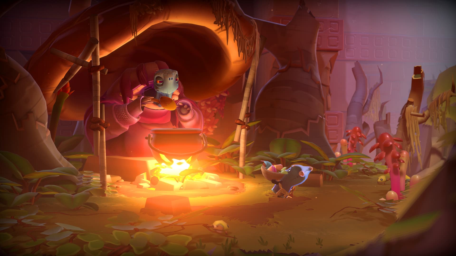 The Last Campfire screenshot 1