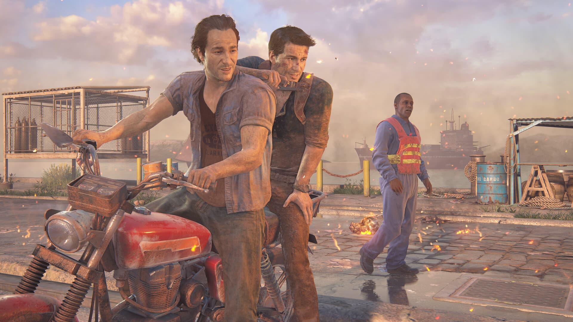 Uncharted 4: A Thief's End screenshot 1